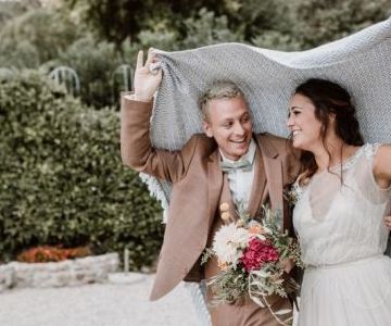 Hochzeitsdekoration - Inspiration: Colorful Italian Wedding
